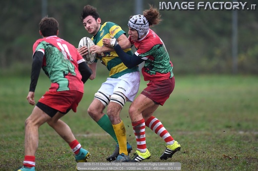 2018-11-11 Chicken Rugby Rozzano-Caimani Rugby Lainate 067